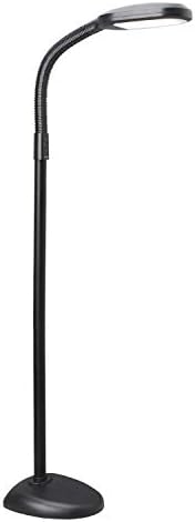 Verilux SmartLight Full Spectrum LED Floor Lamp with Adjustable Brightness by Verilux