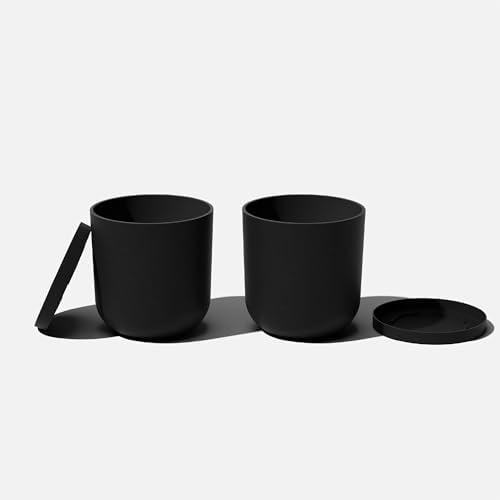 Veradek Mason Series Lima Planter & Drip Tray - Large Round Outdoor Planter - Image 6