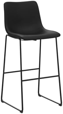 Waleaf 30 Inch Counter Height Bar Stools Set of 2, Faux Leather Bar Chairs - Image 5