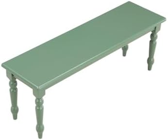 Boraam Windsor Backless Dining Bench - Equistian Green - Image 5