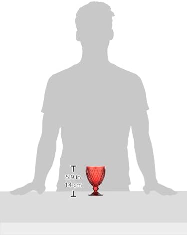 Boston Wine Goblet Box Set of 4 by Villeroy & Boch - Dishwasher Safe - Made in Germany - Premium Crystal Glass - Perfect for Red Wine, White Wine, Cocktails, and More - Red - Image 5