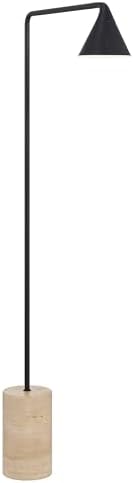 GEORGE KOVACS P1852-66A-L Kovacs Task Portables LED Table Lamp, 1-Light, 8 Total Watts, 54.25-in H x 8-in W, Coal Black by GeorgeKovacs