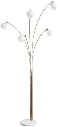 Signature Design by Ashley Taliya 5-Light Arc Floor Lamp, Champagne by Unknown