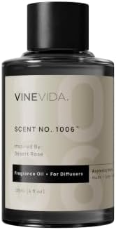 VINEVIDA (16oz) Hotel Fragrance Collection Diffuser Oil - Hotel Scents Diffusers for Home - Cold Air Diffuser Oil - Hotel Scent Essential Oil - Scent No.1006 Inspired by Fairmont Hotels by VINEVIDA