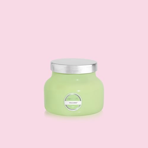 Capri Blue Volcano Scented Candles - Luxury Candles for Home Scented with Tropical Fruit & Sugared Citrus - Long Lasting Soy Wax Blend - Petite Glass Jar (Iced Matcha Green, 8 oz) - Image 7