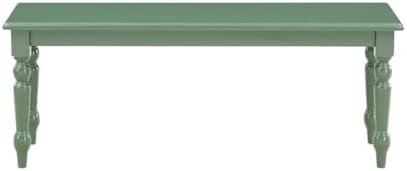 Boraam Windsor Backless Dining Bench - Equistian Green - Image 4