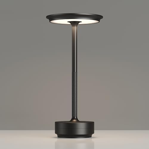 TBBGA 1 Pack Rechargeable Table Lamps Cordless, 5000mAh Outdoor Table Light by TBBGALEDCordlessTableLamps