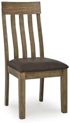 Signature Design by Ashley Vallister Dining Chairs Set of 2, Light Brown - Image 7