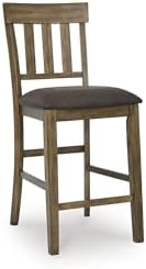 Signature Design by Ashley Wood Counter Height Bar Stools, Set of 2, Brown - Image 7