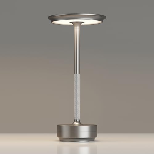 TBBGA 1 Pack Rechargeable Cordless Table Lamp, 5000mAh Battery Table Light by TBBGALEDCordlessTableLamps