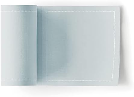 Cotton Cocktail Napkin - 4.3 x 4.3 in - 50 units per roll - Pearl Grey by MYDRAP