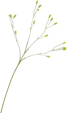 3Pcs 28.3in Artificial Sanguisorba Fruit Stems,Natural Dried Style Greenery by GXDDZM