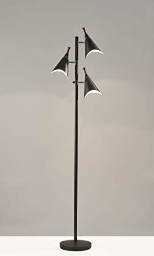 Adesso 3236-01 Draper Tree Lamp , Red - Image 4