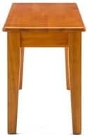 Boraam Shaker Bench, Oak 15 x 44 x 18 - Image 5