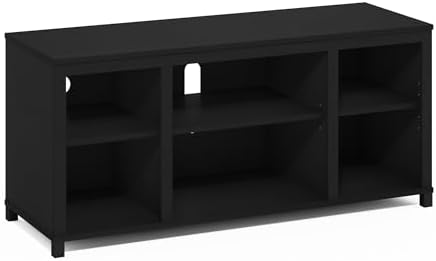 Furinno Classic 3-Tier TV Stand, Entertainment Center, Americano - Image 4