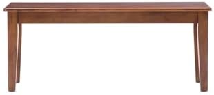 Boraam Shaker Bench, Walnut - Image 4