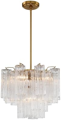 Crystorama Addis 4 Light Aged Brass Chandelier - Image 2