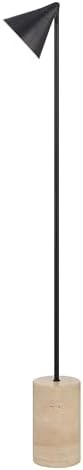 GEORGE KOVACS P1852-66A-L Kovacs Task Portables LED Table Lamp, 1-Light, 8 Total Watts, 54.25-in H x 8-in W, Coal Black - Image 5