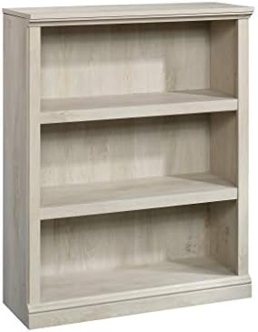 Sauder Miscellaneous Storage 3-Shelf Bookcase/ book shelf, Chalked Chestnut finish by SAUDER%C2%AE