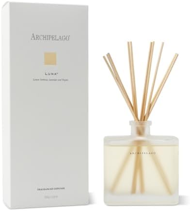 Archipelago Botanicals Luna Reed Diffuser, 7.6 fl oz by Archipelago
