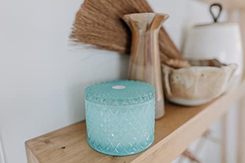 Sand + Fog Scented Candle - Berry Currant – Additional Scents and Sizes – 100% Cotton Lead-Free Wick - Luxury Air Freshening Jar Candles - Perfect Home Decor – 9.5oz - Molded Glass - Image 5