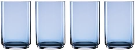 Lenox 897836 Tuscany Classics Stackable Coolers, Set Of 4, Blue by Lenox