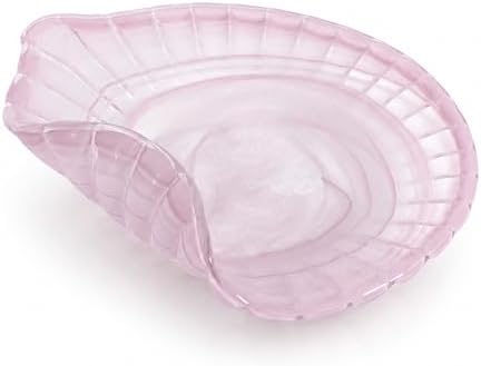 Hand Blown Glass Bowl Decorative Dish Fruit Bowl Home Decor by Unknown