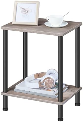 HOOBRO End Tables Set of 2, Small Side Tables, Nightstands for Small Spaces - Image 5