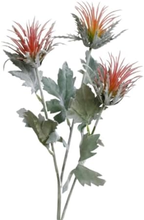 20.9In Artificial Tillandsia Air Plant Stems,6Pcs Faux Chrysanthemum by GXDDZM