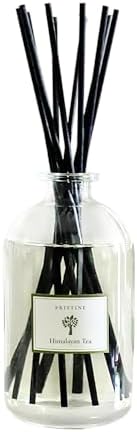 PRISTINE Himalayan Tea/Westin Hotel Inspired Scent Reed Diffuser for Home | Fresh Bergamot/White Tea Room Fragrance Reed Diffusers, Oil & Room Diffusers with Reed | Home Fragrance Scent Diffuser - Image 2