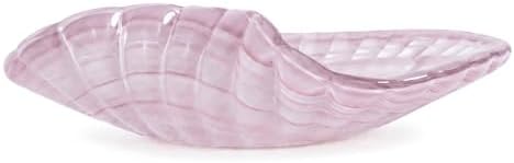 Hand Blown Glass Bowl Decorative Dish Fruit Bowl Home Decor - Image 6