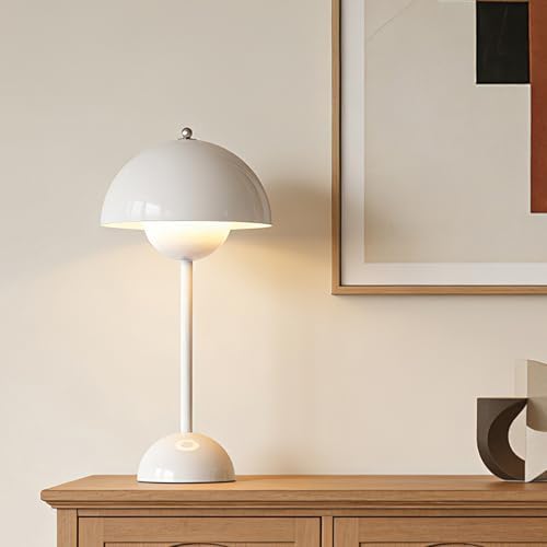 Dawnrise Cordless Table Lamp with 3 Color Temperatures, Minimalist Style by Dawnrise