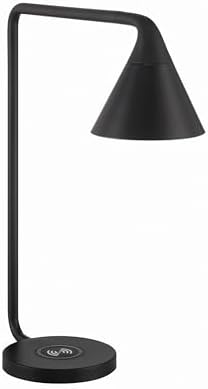 GEORGE KOVACS P1851-66A-L Kovacs Task Portables LED Table Lamp, 1-Light, 8 Total Watts, 19.75-in H x 8.25-in W, Coal Black by GeorgeKovacs