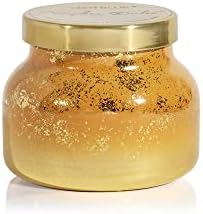 Capri Blue Glimmer Jar Candles - Luxury Holiday Scented Candles for Home - Long Lasting Soy Wax Blend - Scented Holiday & Home Decor - Pumpkin Dulce Petite Signature Jar (8 oz) - Image 2