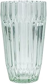Fortessa Archie Glass Drinkware, Iced Beverage Glass (Set of 6), 14.8 Ounce, Sage by Unknown