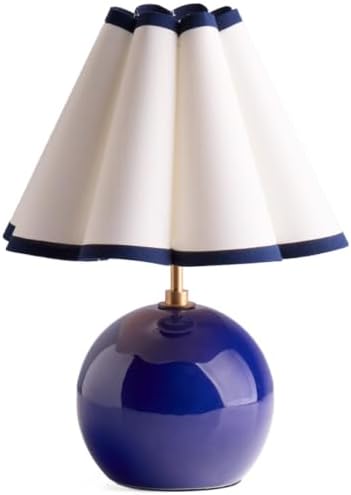 Pooky Lighting Cecily Rechargeable Ceramic Table Lamp 15" - Cordless Lamp by PookyLighting
