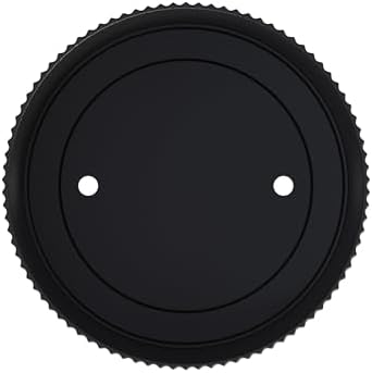 Mayne Haven 12in & 14in Round Fluted Modern Planter Set, Black, 2-Pack - Image 3