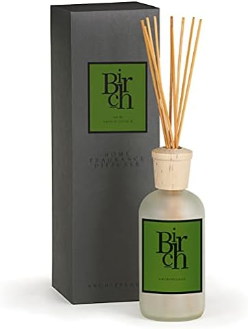 Archipelago Botanicals Birch Reed Home Fragrance Reed Diffuser, 7.85 fl oz by Archipelago