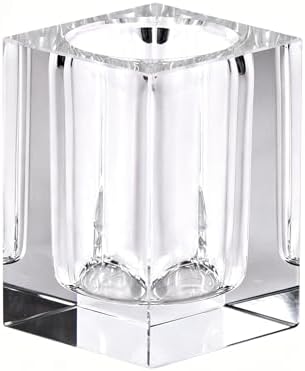 KAMMAK Glass Vase, Transparency Hand Blown Decorative Vase by KAMMAK