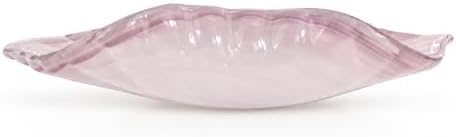 Hand Blown Glass Bowl Decorative Dish Fruit Bowl Home Decor - Image 6