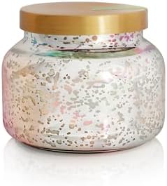 Capri Blue Mercury Iridescent Scented Candles for Home - Long Lasting Decorative Jar Luxury Candles - Gifts for Women & Men - Soy Wax Blend - Honeydew Crush (19 oz) by Unknown