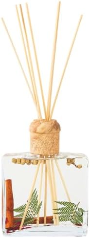 Rosy Rings Spicy Apple Botanical Reed Diffuser 13oz - Lasts 6-12 Months, Aromatherapy Diffuser, Reed Diffuser Sticks, Diffuser with Botanicals Perfect for Home Decor! - Image 2