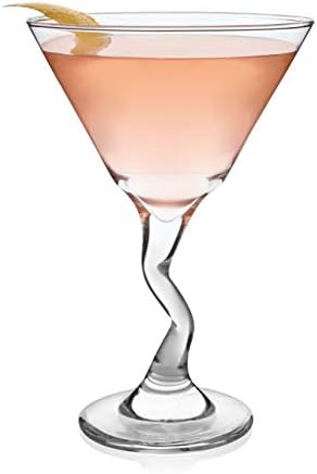 Libbey Z-Stem Martini Glasses Set of 4, Durable Unique Martini Glasses with Z- Stem, Dishwasher Safe Martini Glasses Set for Birthdays, Parties and More - Image 7