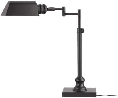 O'Bright Arcadia Pharmacy Desk Lamp, Black by OBright