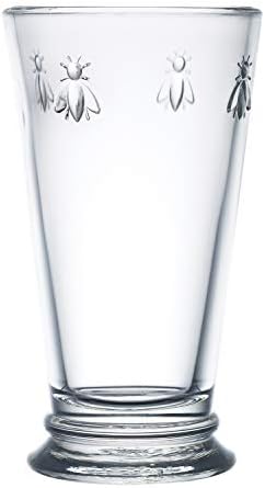 La Rochere Napoleon Bee Double Old Fashioned Tumbler Set of 6 – La Rochere Bee Glassware Sets – Fancy Glassware Drinking Glasses (15 oz) - Image 4