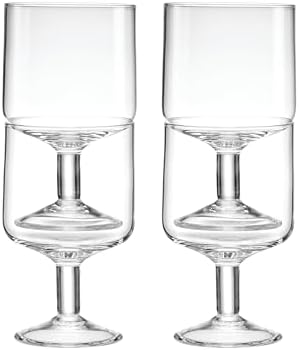 Lenox Tuscany Classics Stackable Wine Glasses, 12oz, Set of 4 - Image 3