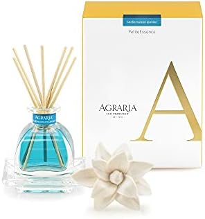 AGRARIA Mediterranean Jasmine PetiteEssence Flower & Reed Diffuser Set by Unknown