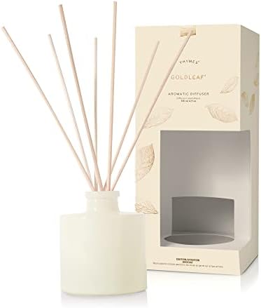 Thymes Petite Diffuser - 4 Fl Oz - Goldleaf by Unknown