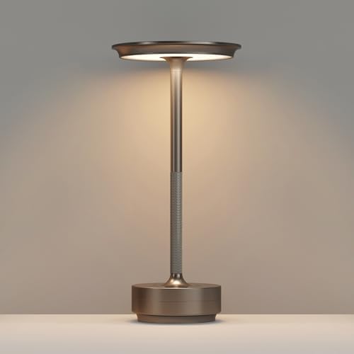 1 Pack Cordless Table Lamps Rechargeable, 5000mAh LED Table Light by FDIDC