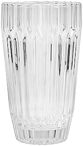 Fortessa Archie Glass Drinkware, Iced Beverage Glass (Set of 6), 14.8 Ounce, Clear by Unknown